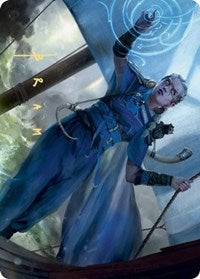 Inga Rune-Eyes Art Card (Gold-Stamped Signature) [Kaldheim Art Series] | Jomio and Rueliete's Cards and Comics