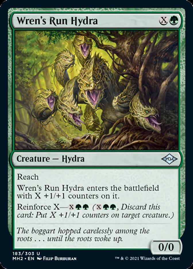 Wren's Run Hydra [Modern Horizons 2] | Jomio and Rueliete's Cards and Comics