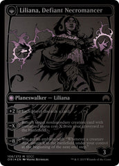 Liliana, Heretical Healer // Liliana, Defiant Necromancer [San Diego Comic-Con 2015] | Jomio and Rueliete's Cards and Comics