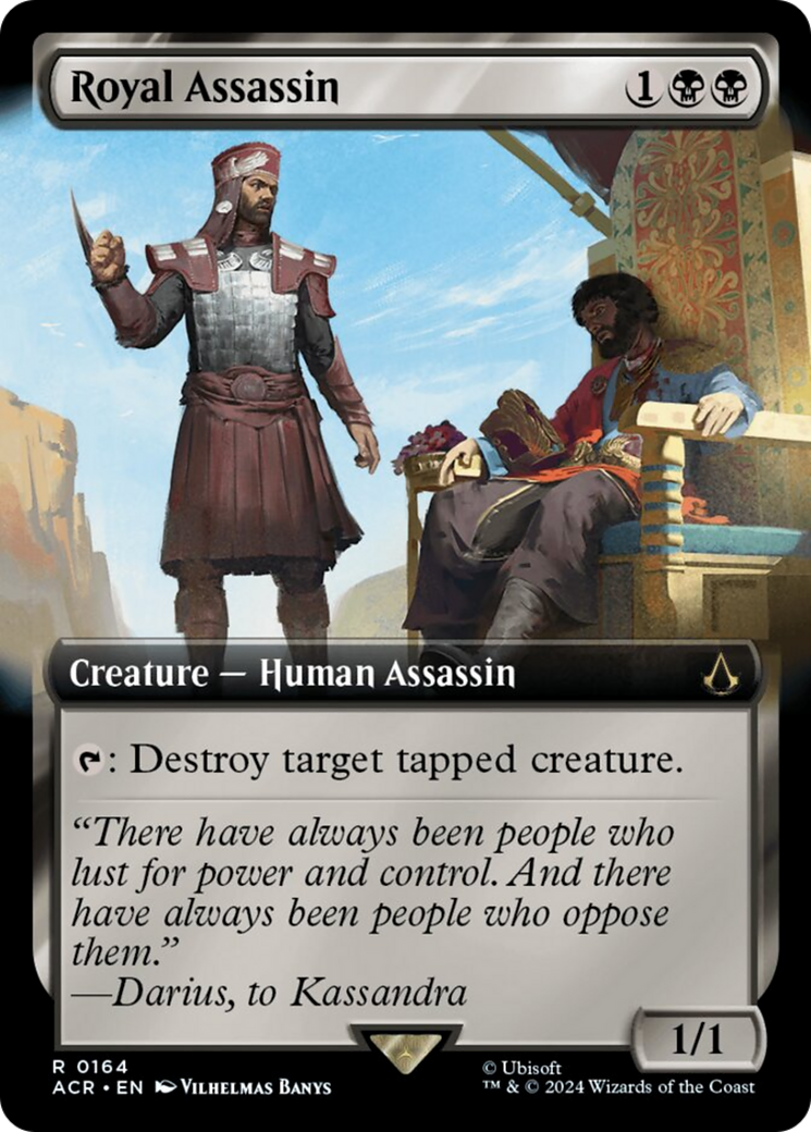 Royal Assassin (Extended Art) [Assassin's Creed] | Jomio and Rueliete's Cards and Comics