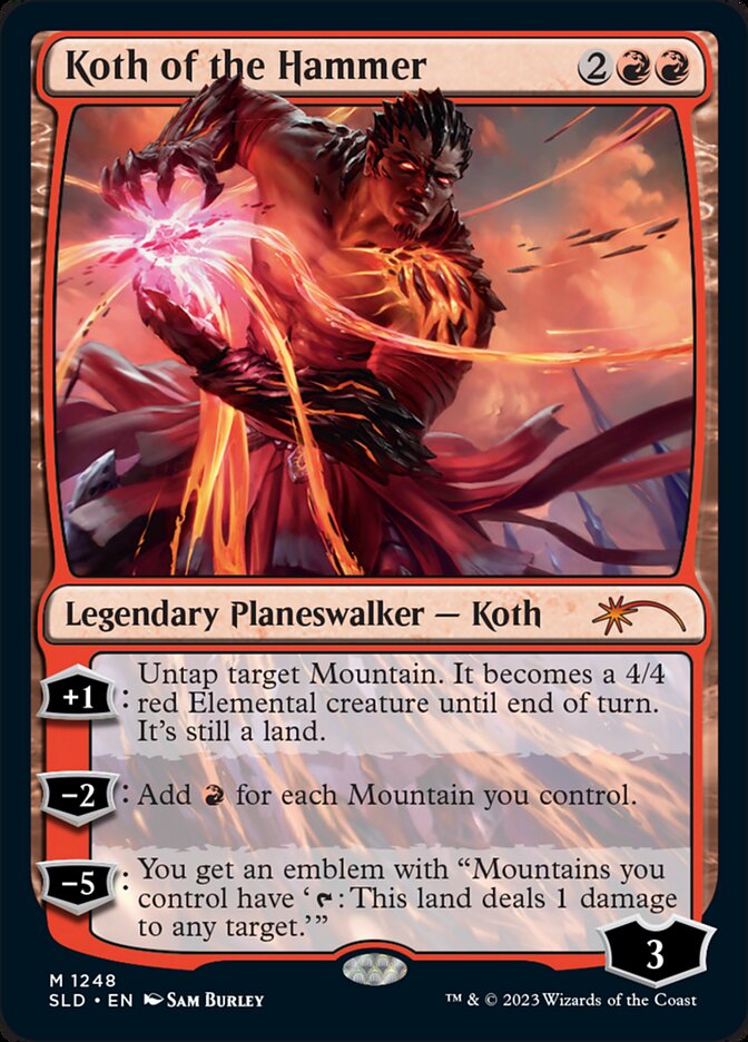 Koth of the Hammer [Secret Lair Drop Series] | Jomio and Rueliete's Cards and Comics