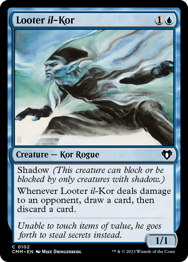 Looter il-Kor [Commander Masters] | Jomio and Rueliete's Cards and Comics