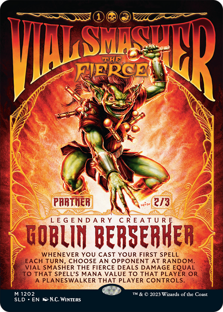 Vial Smasher the Fierce [Secret Lair Drop Series] | Jomio and Rueliete's Cards and Comics