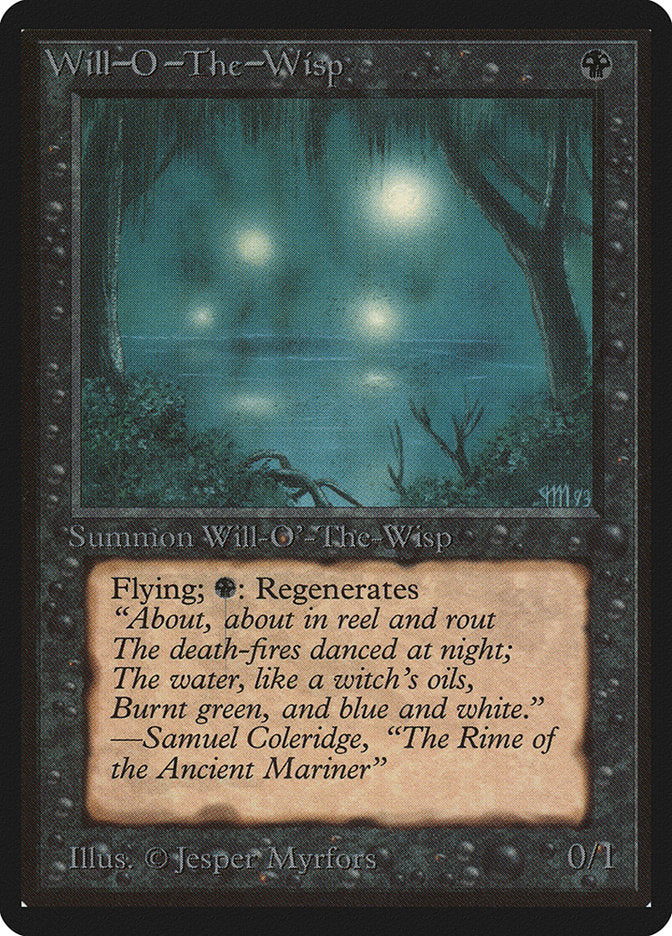 Will-o'-the-Wisp [Beta Edition] | Jomio and Rueliete's Cards and Comics