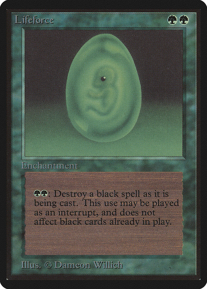 Lifeforce [Beta Edition] | Jomio and Rueliete's Cards and Comics