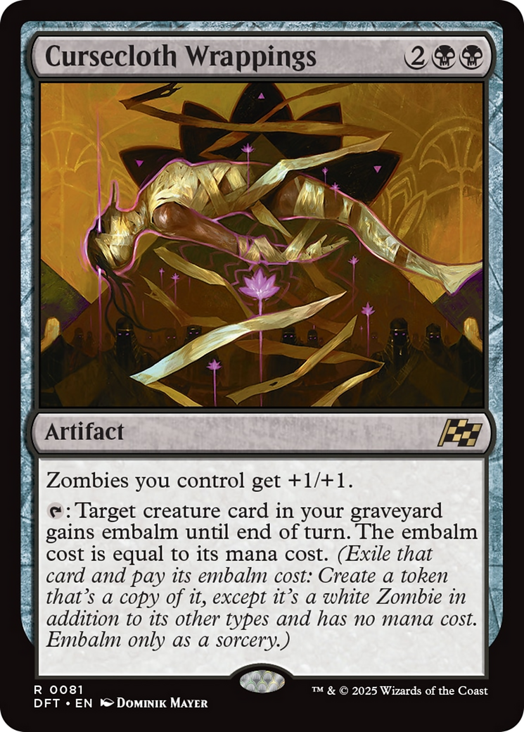 Cursecloth Wrappings [Aetherdrift] | Jomio and Rueliete's Cards and Comics