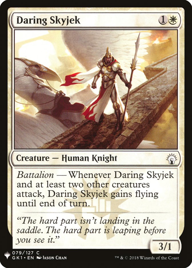 Daring Skyjek [Mystery Booster] | Jomio and Rueliete's Cards and Comics