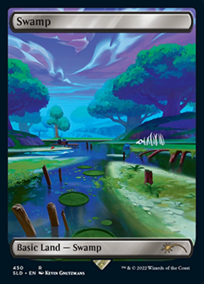 Swamp (450) [Secret Lair Drop Series] | Jomio and Rueliete's Cards and Comics