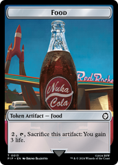Food (0013) // Wasteland Survival Guide Double-Sided Token [Fallout Tokens] | Jomio and Rueliete's Cards and Comics