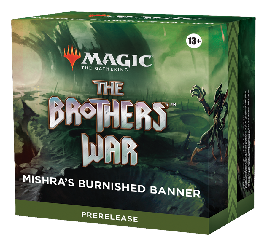 The Brothers' War - Prerelease Pack (Mishra's Burnished Banner) | Jomio and Rueliete's Cards and Comics