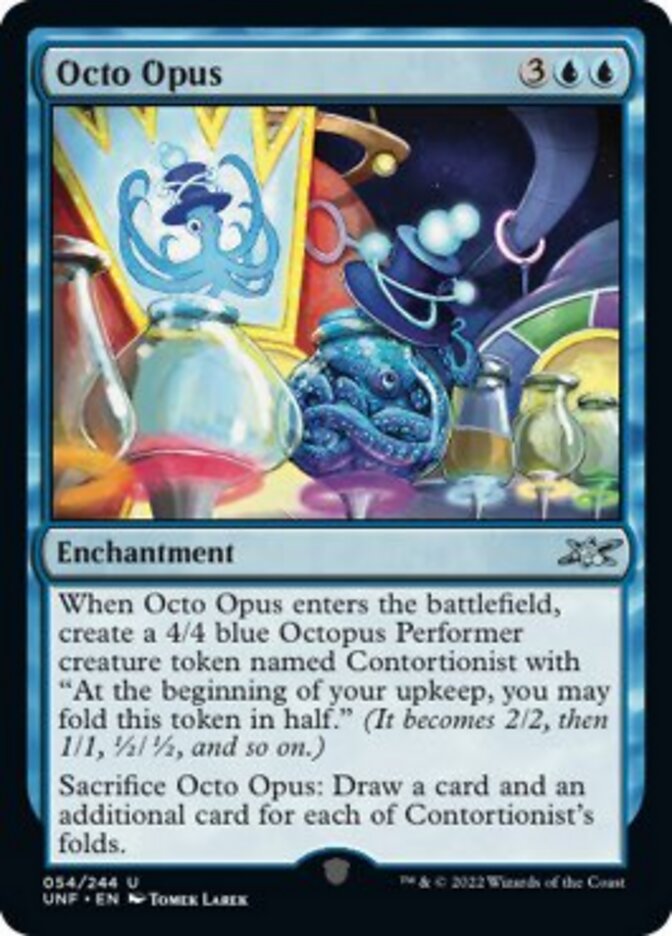 Octo Opus [Unfinity] | Jomio and Rueliete's Cards and Comics