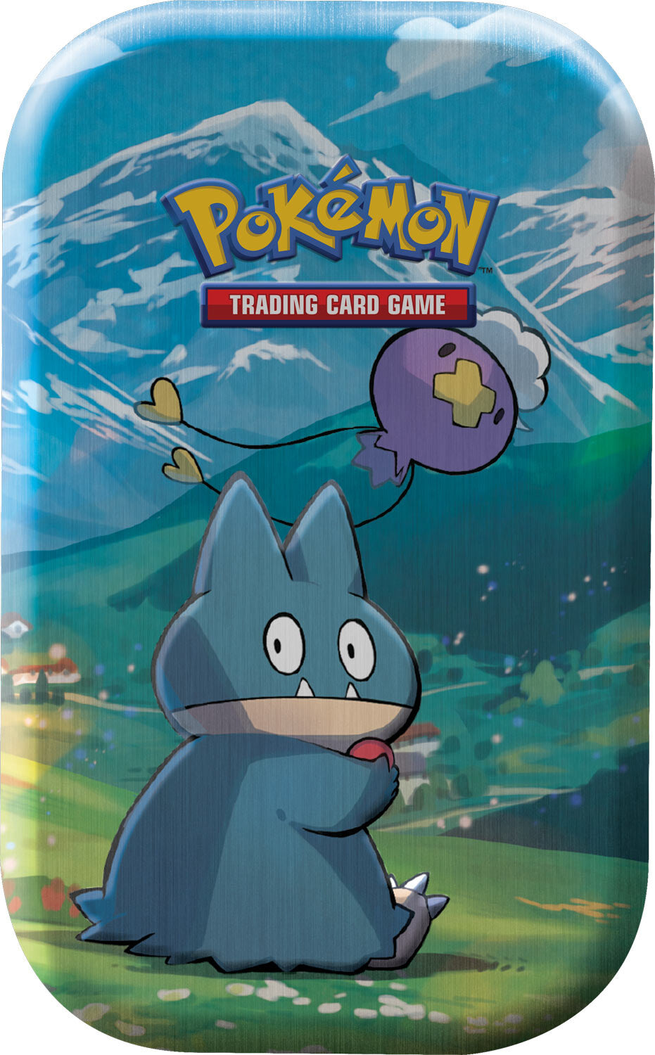 Sinnoh Star Mini Tin (Munchlax) | Jomio and Rueliete's Cards and Comics
