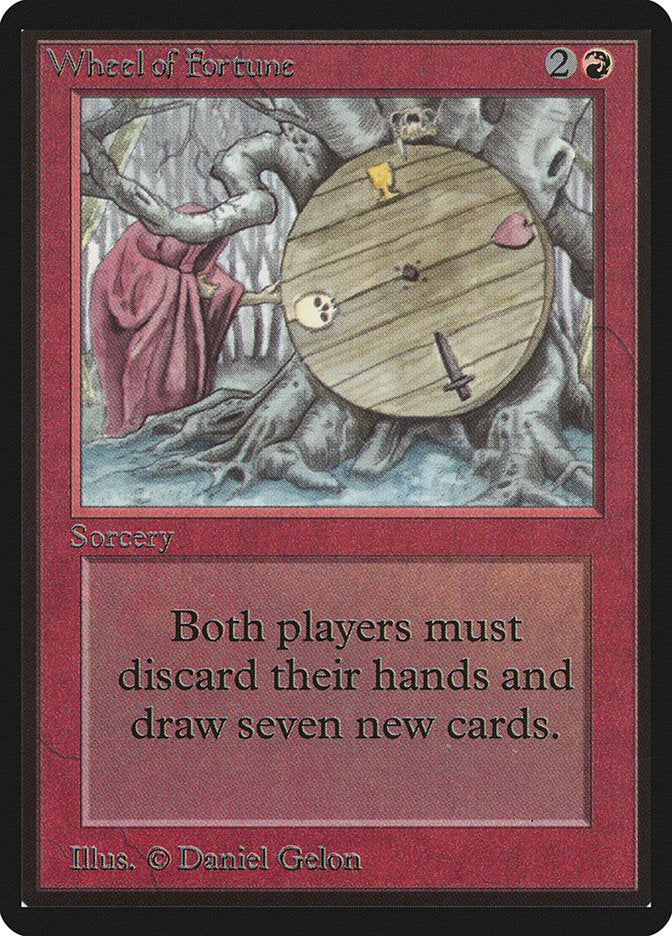 Wheel of Fortune [Beta Edition] | Jomio and Rueliete's Cards and Comics