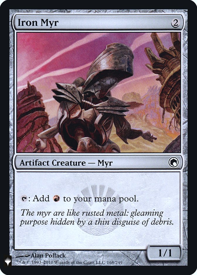 Iron Myr [Mystery Booster] | Jomio and Rueliete's Cards and Comics