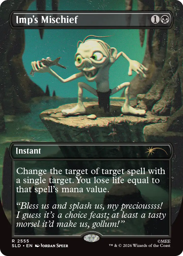 Imp's Mischief [Secret Lair Drop Series] | Jomio and Rueliete's Cards and Comics