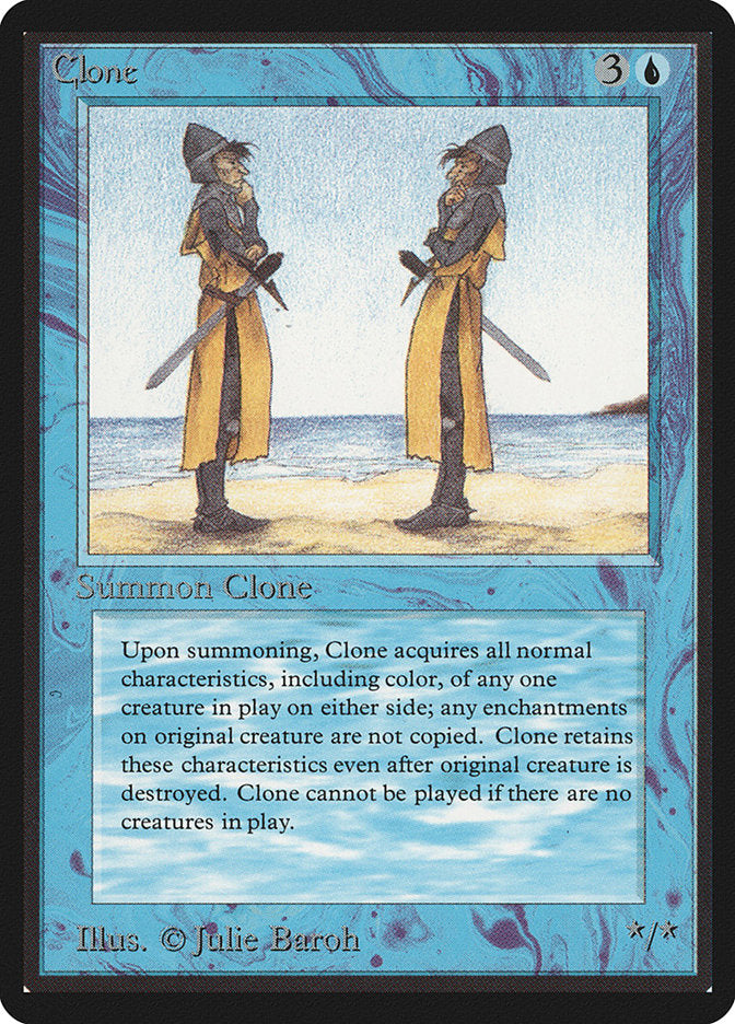 Clone [Beta Edition] | Jomio and Rueliete's Cards and Comics