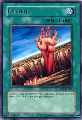 Fissure [RP01-EN006] Rare | Jomio and Rueliete's Cards and Comics