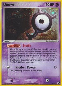 Unown (Y) (Y/28) [EX: Unseen Forces] | Jomio and Rueliete's Cards and Comics