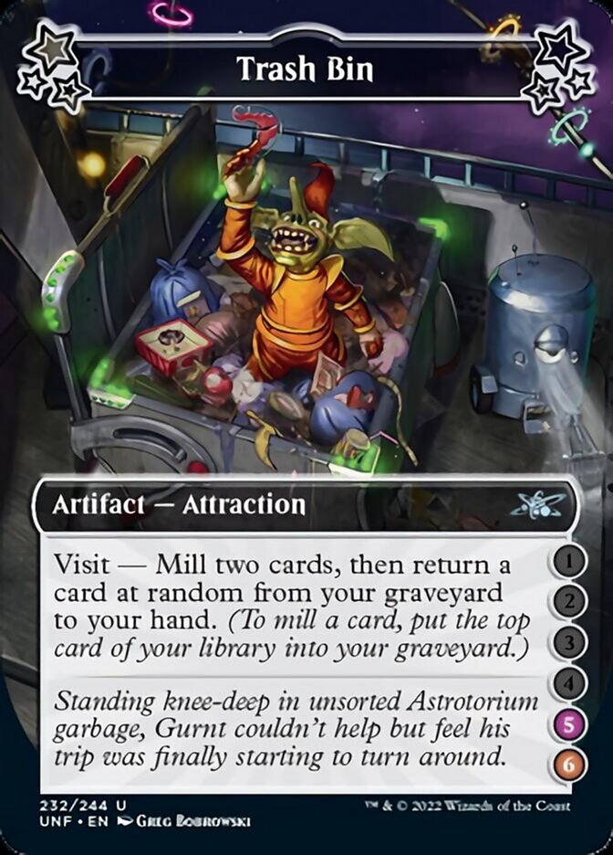 Trash Bin (5-6) [Unfinity] | Jomio and Rueliete's Cards and Comics