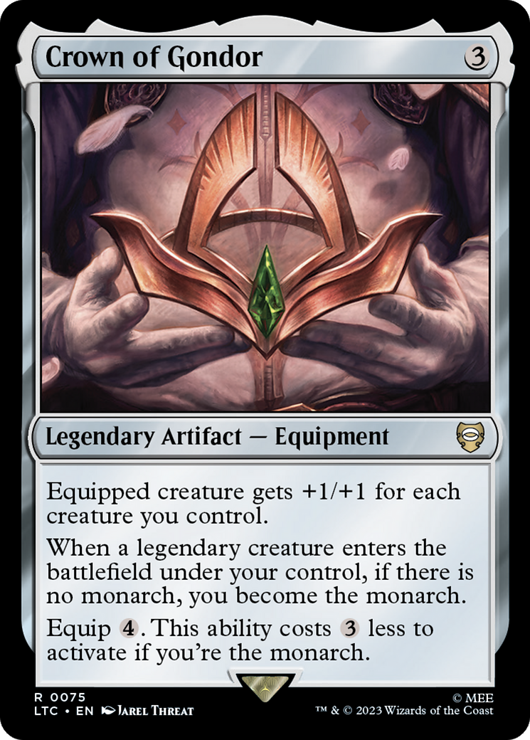 Crown of Gondor [The Lord of the Rings: Tales of Middle-Earth Commander] | Jomio and Rueliete's Cards and Comics