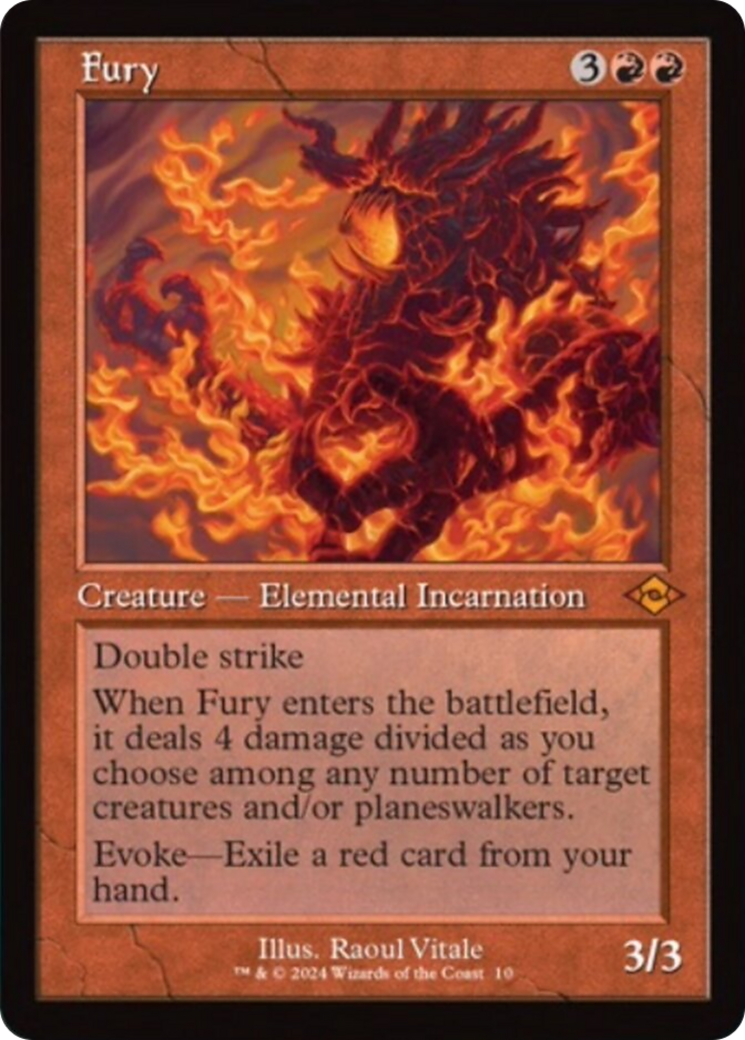 Fury (Retro) [Modern Horizons 2] | Jomio and Rueliete's Cards and Comics