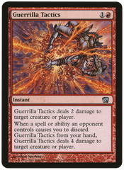 Guerrilla Tactics (Oversized) [Eighth Edition Box Topper] | Jomio and Rueliete's Cards and Comics
