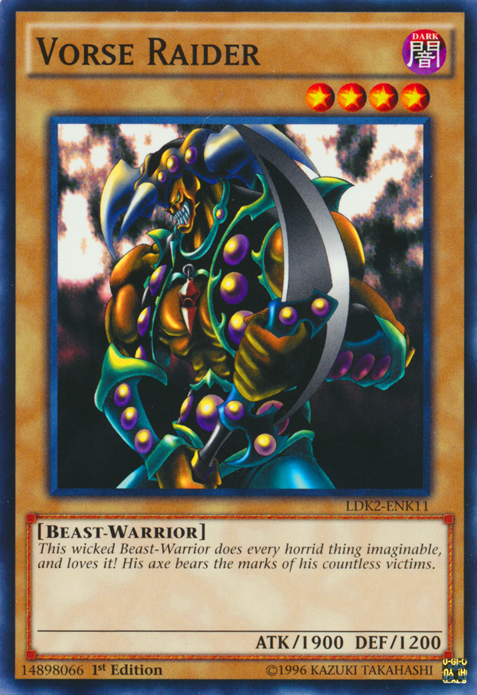 Vorse Raider [LDK2-ENK11] Common | Jomio and Rueliete's Cards and Comics