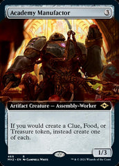Academy Manufactor (Extended Art) [Modern Horizons 2] | Jomio and Rueliete's Cards and Comics