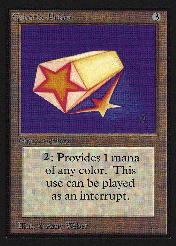 Celestial Prism [Collectors' Edition] | Jomio and Rueliete's Cards and Comics
