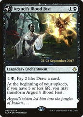 Arguel's Blood Fast // Temple of Aclazotz [Ixalan Prerelease Promos] | Jomio and Rueliete's Cards and Comics
