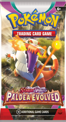 Scarlet & Violet: Paldea Evolved - Booster Pack | Jomio and Rueliete's Cards and Comics