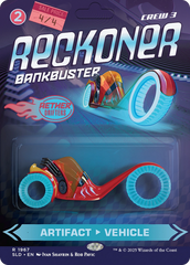 Reckoner Bankbuster [Secret Lair Drop Series] | Jomio and Rueliete's Cards and Comics