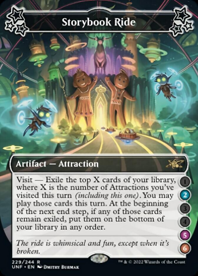Storybook Ride (2-5-6) [Unfinity] | Jomio and Rueliete's Cards and Comics