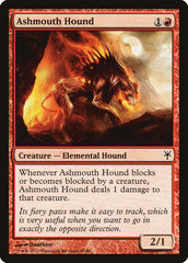 Ashmouth Hound [Duel Decks: Sorin vs. Tibalt] | Jomio and Rueliete's Cards and Comics