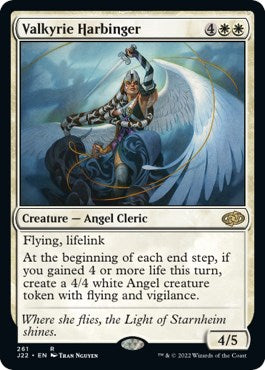 Valkyrie Harbinger [Jumpstart 2022] | Jomio and Rueliete's Cards and Comics