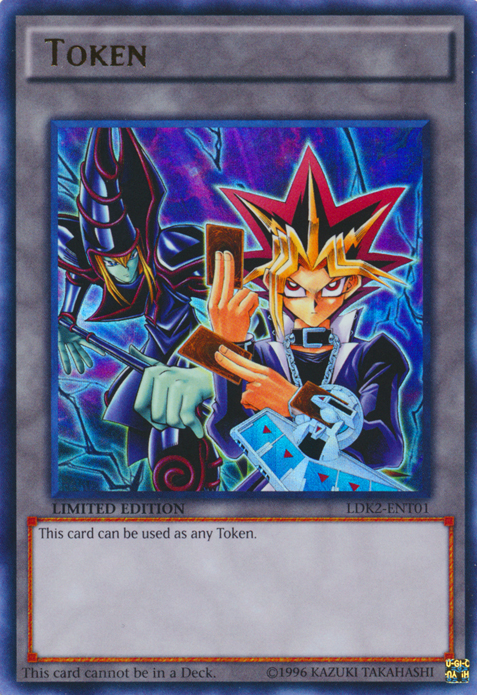 Token (Yugi) [LDK2-ENT01] Ultra Rare | Jomio and Rueliete's Cards and Comics