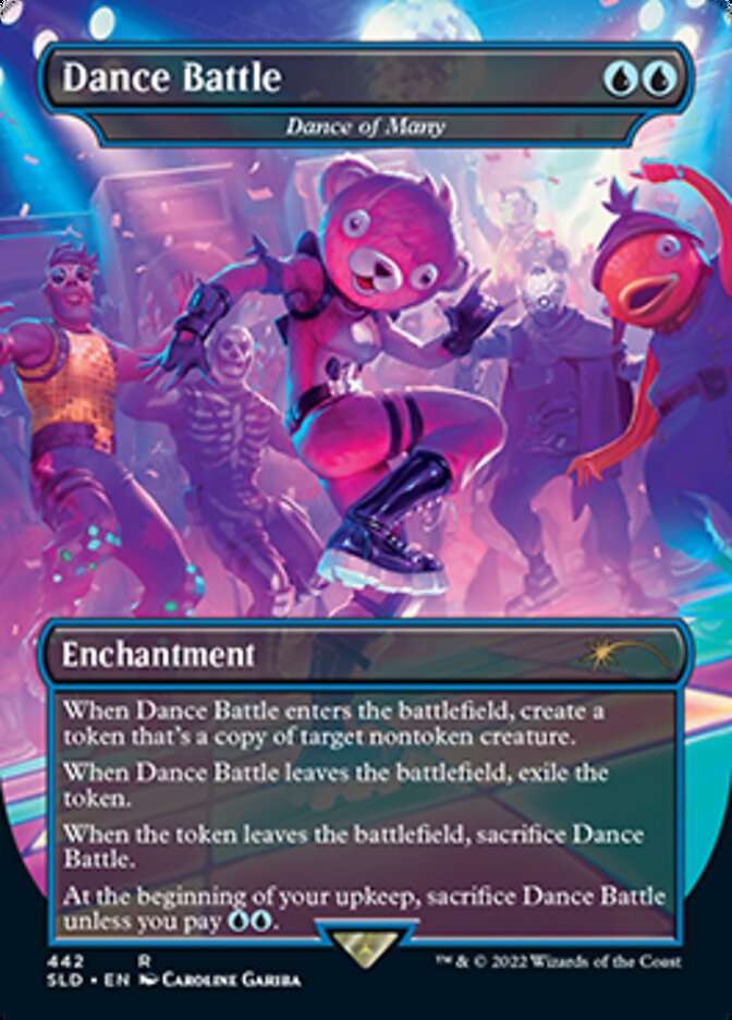 Dance of Many - Dance Battle [Secret Lair Drop Series] | Jomio and Rueliete's Cards and Comics