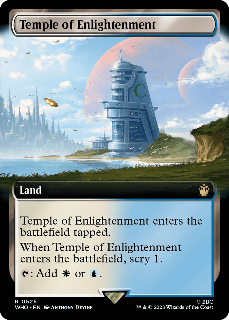 Temple of Enlightenment (Extended Art) [Doctor Who] | Jomio and Rueliete's Cards and Comics