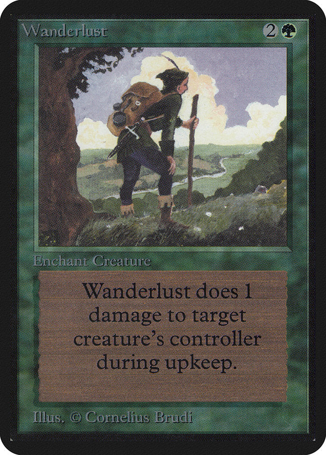Wanderlust [Alpha Edition] | Jomio and Rueliete's Cards and Comics