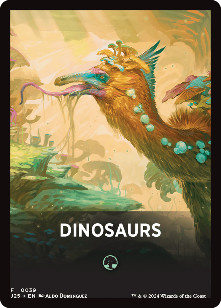 Dinosaurs Theme Card [Foundations Jumpstart Front Cards] | Jomio and Rueliete's Cards and Comics