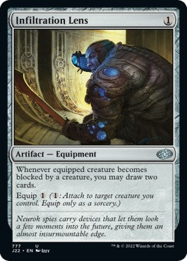 Infiltration Lens [Jumpstart 2022] | Jomio and Rueliete's Cards and Comics