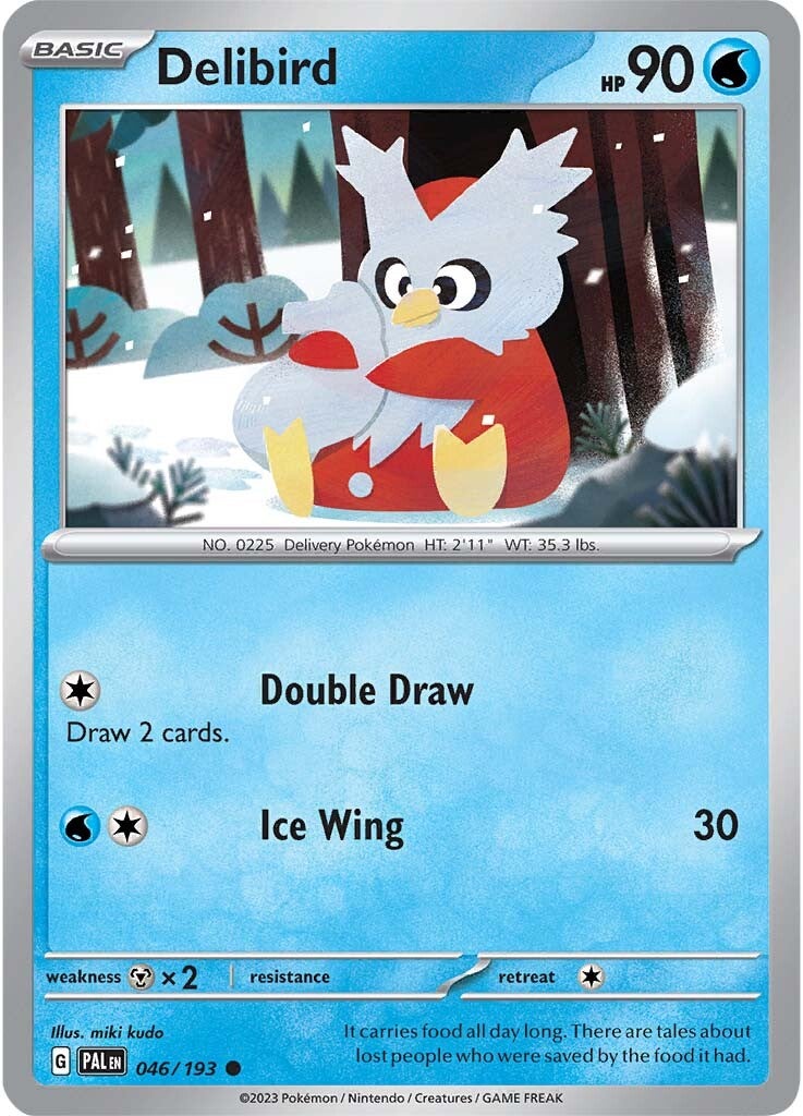 Delibird (046/193) [Scarlet & Violet: Paldea Evolved] | Jomio and Rueliete's Cards and Comics