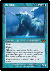 Subtlety (Retro) [Modern Horizons 2] | Jomio and Rueliete's Cards and Comics