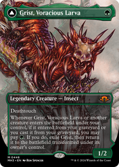 Grist, Voracious Larva // Grist, the Plague Swarm (Borderless) [Modern Horizons 3] | Jomio and Rueliete's Cards and Comics