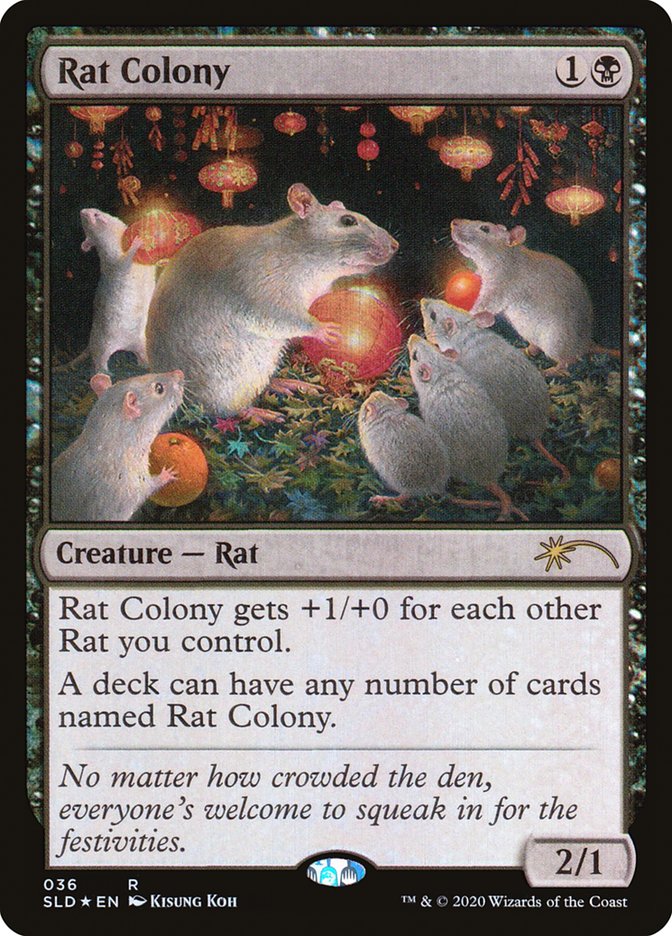 Rat Colony [Secret Lair Drop Series] | Jomio and Rueliete's Cards and Comics