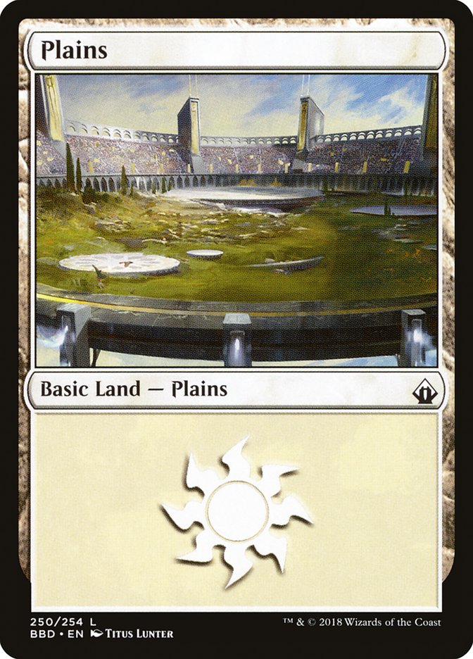 Plains (250) [Battlebond] | Jomio and Rueliete's Cards and Comics