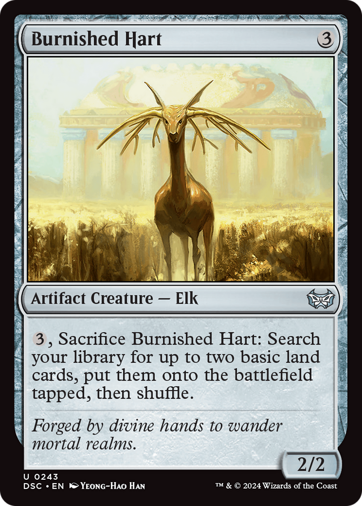 Burnished Hart [Duskmourn: House of Horror Commander] | Jomio and Rueliete's Cards and Comics