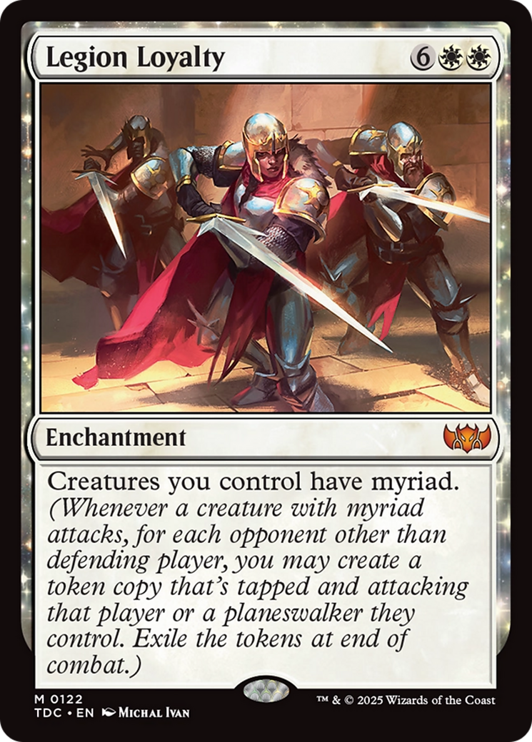 Legion Loyalty [Tarkir: Dragonstorm Commander] | Jomio and Rueliete's Cards and Comics