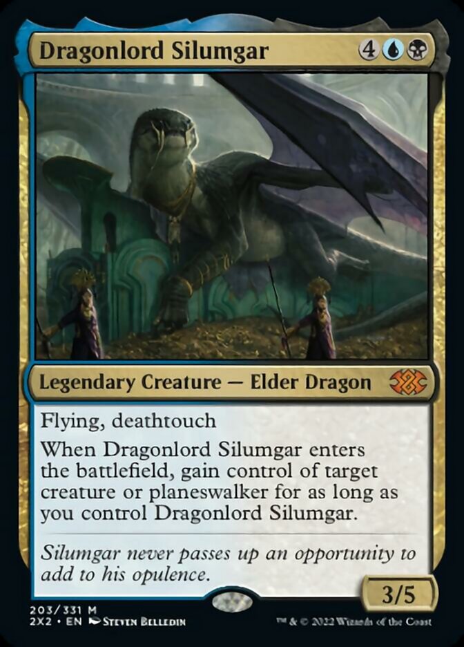 Dragonlord Silumgar [Double Masters 2022] | Jomio and Rueliete's Cards and Comics