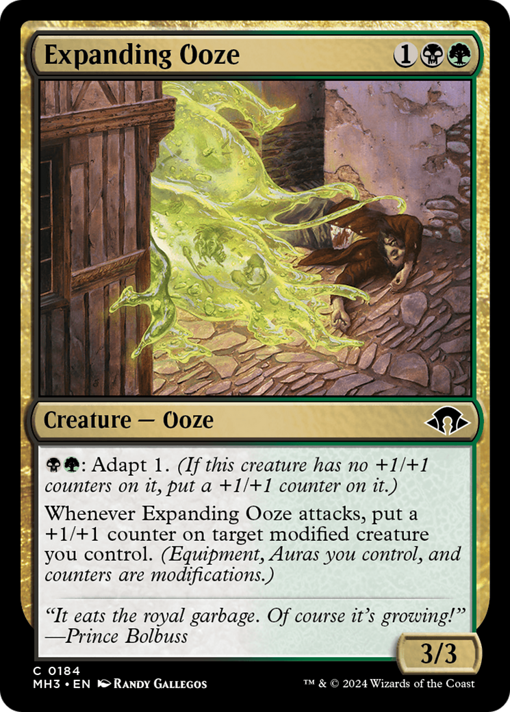 Expanding Ooze [Modern Horizons 3] | Jomio and Rueliete's Cards and Comics